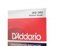 12-52 Medium 12-String, Phosphor Bronze Acoustic Guitar Strings 12-52 Medium 12-String, Phosphor Bronze Acoustic Guitar Strings